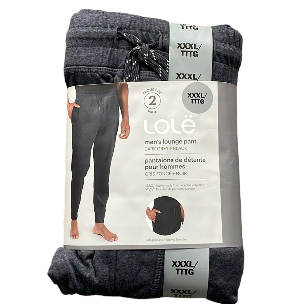 Lole - 2 Pack Men’s Lounge Pant